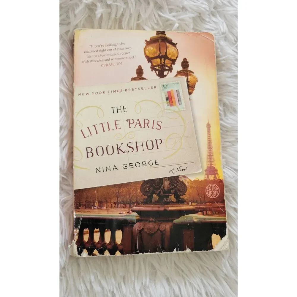 Nina George The Little Paris Bookshop Great Summer Read